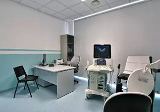 Sala per visita pneumologica - Centro AltheaMed